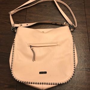 Jessica Simpson blush colored shoulder bag